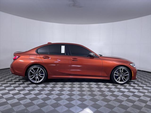 used 2021 BMW M340 car, priced at $43,971