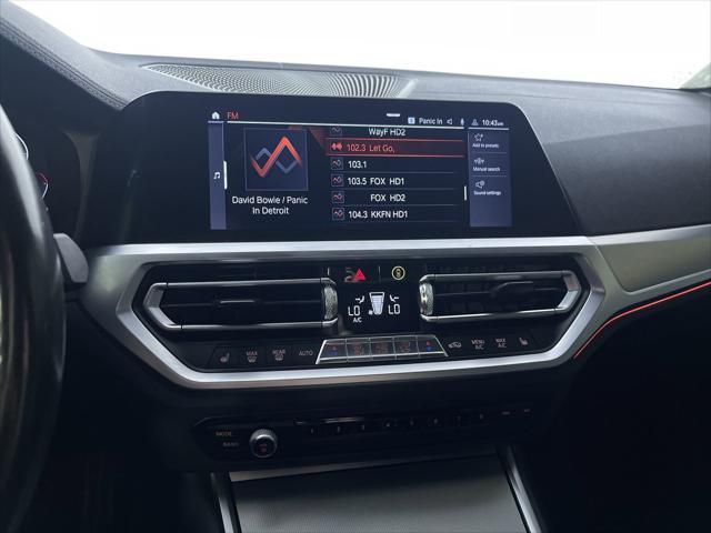 used 2021 BMW M340 car, priced at $43,971