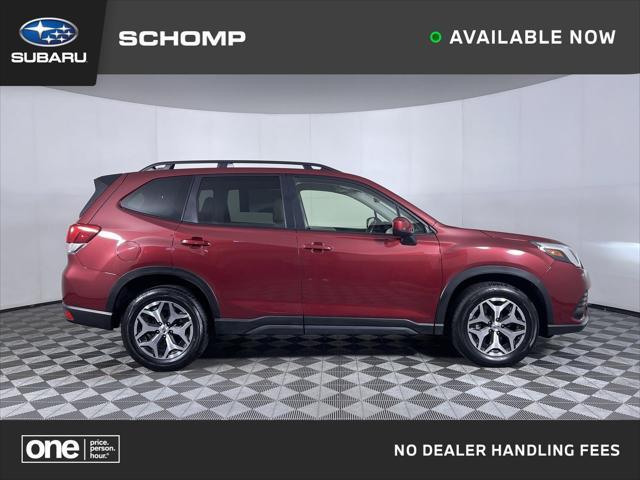 used 2024 Subaru Forester car, priced at $31,825