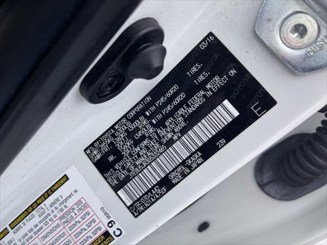 used 2016 Toyota 4Runner car, priced at $32,571
