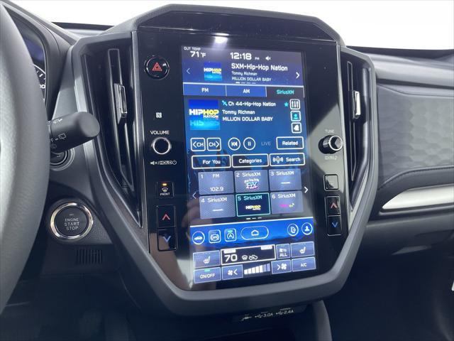 new 2025 Subaru Forester car, priced at $34,997