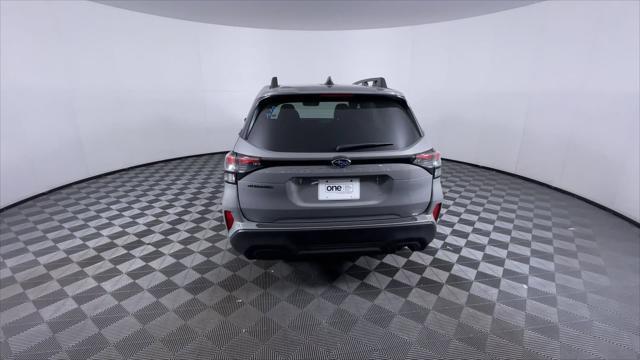 new 2025 Subaru Forester car, priced at $34,997