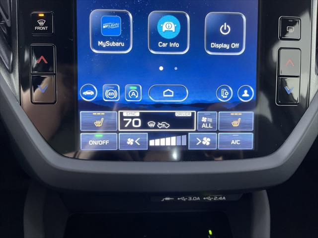 new 2025 Subaru Forester car, priced at $34,997