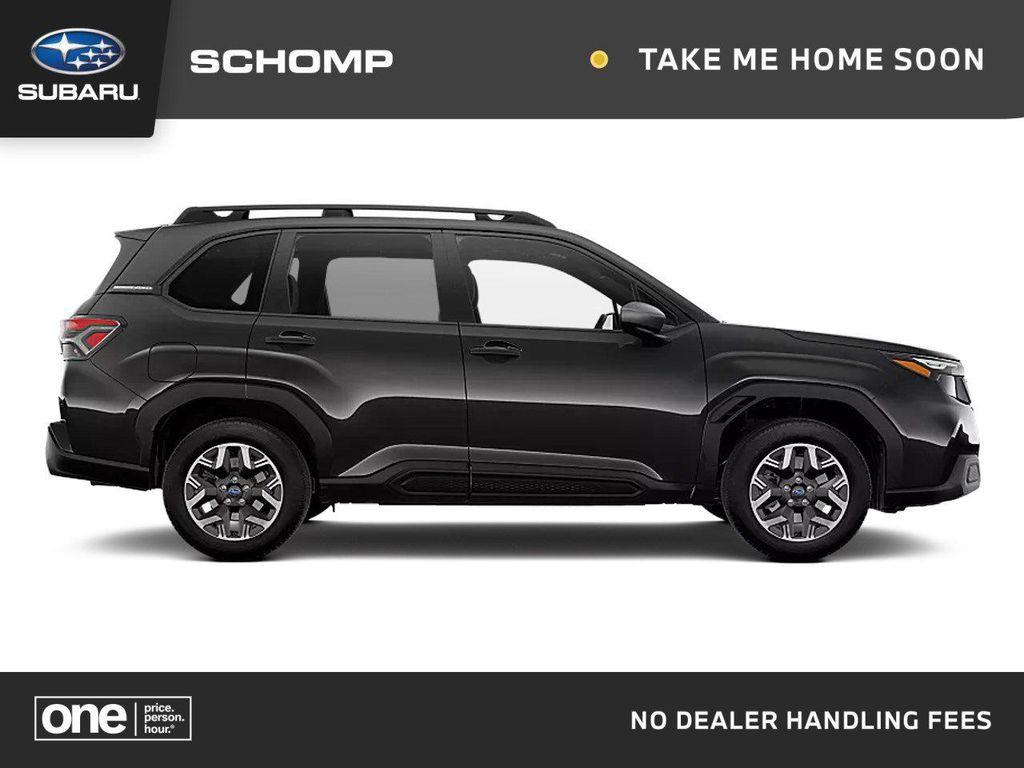 new 2025 Subaru Forester car, priced at $34,527