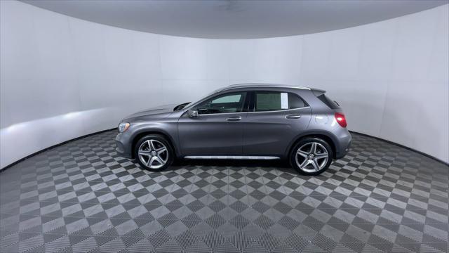 used 2015 Mercedes-Benz GLA-Class car, priced at $15,900