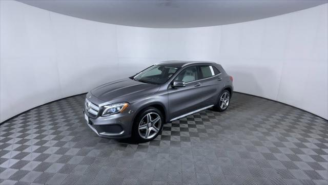 used 2015 Mercedes-Benz GLA-Class car, priced at $15,900