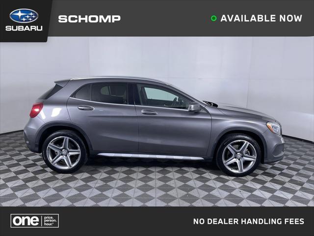 used 2015 Mercedes-Benz GLA-Class car, priced at $15,900