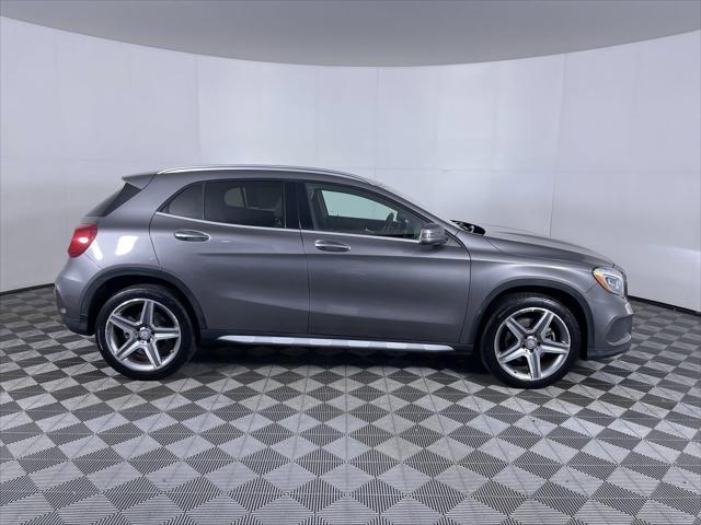 used 2015 Mercedes-Benz GLA-Class car, priced at $15,900