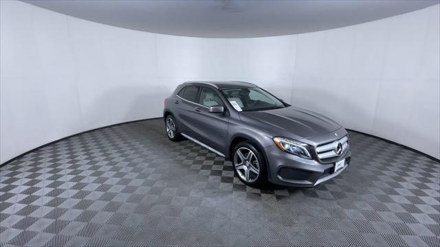 used 2015 Mercedes-Benz GLA-Class car, priced at $15,900