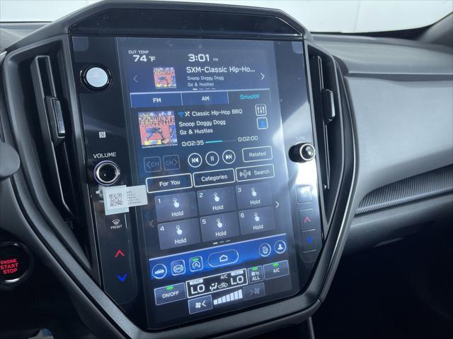 new 2025 Subaru Crosstrek car, priced at $32,612