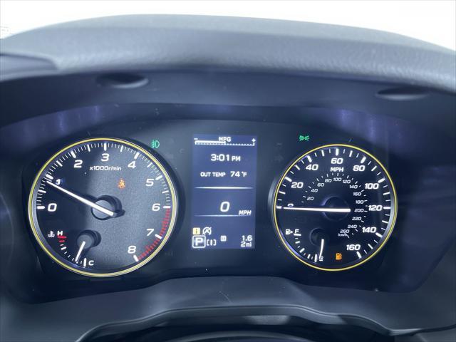 new 2025 Subaru Crosstrek car, priced at $32,612