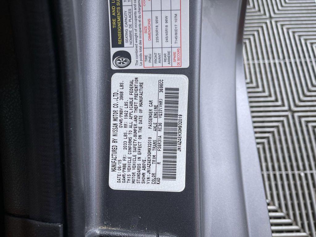 used 2016 Nissan 370Z car, priced at $27,971