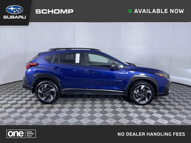 used 2024 Subaru Crosstrek car, priced at $33,761