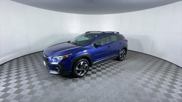 used 2024 Subaru Crosstrek car, priced at $32,154