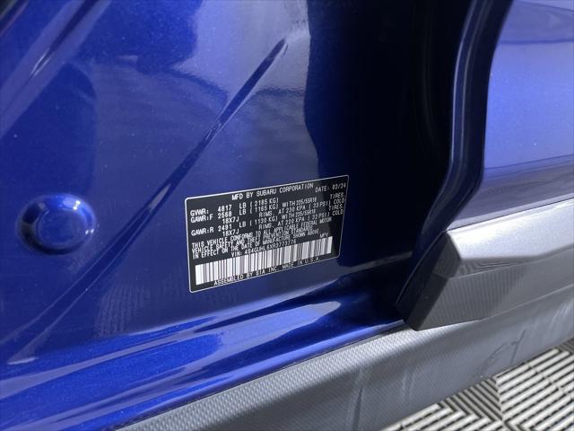 used 2024 Subaru Crosstrek car, priced at $32,154