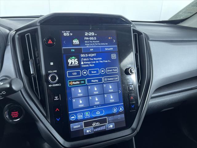 used 2024 Subaru Crosstrek car, priced at $32,154
