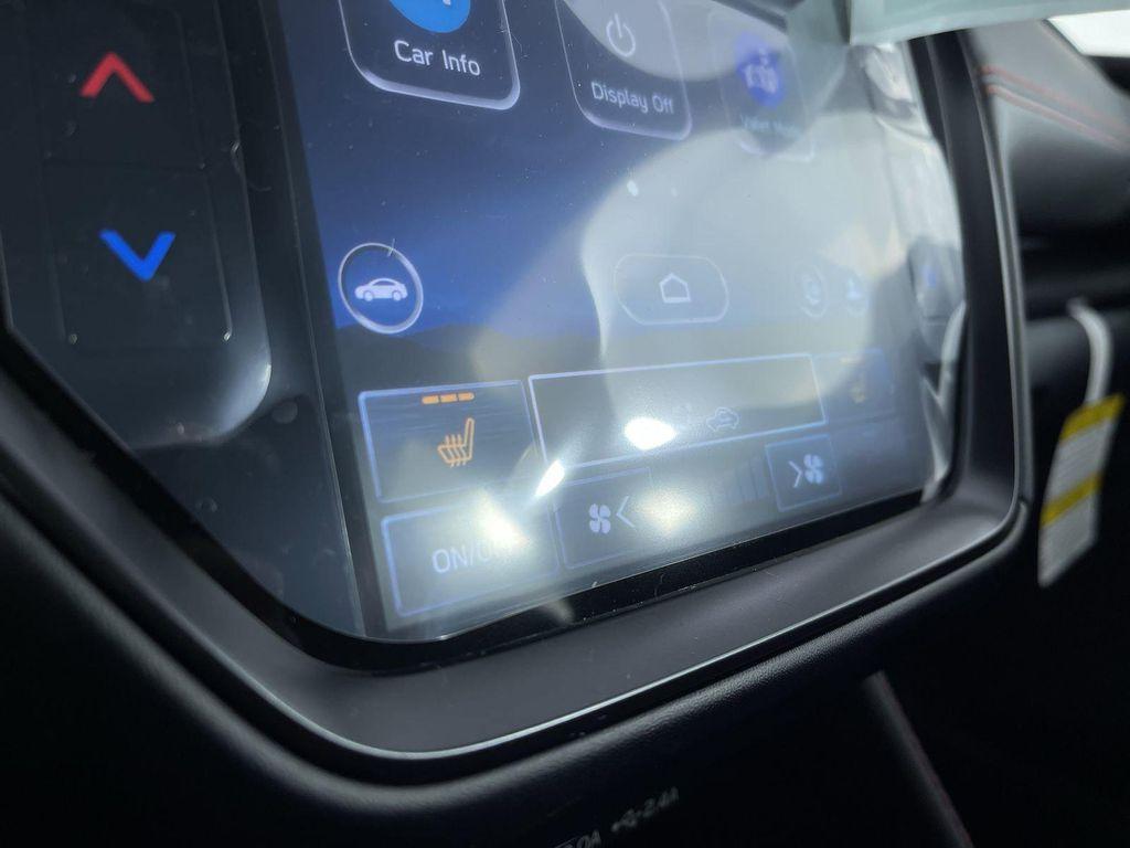 new 2025 Subaru WRX car, priced at $37,456