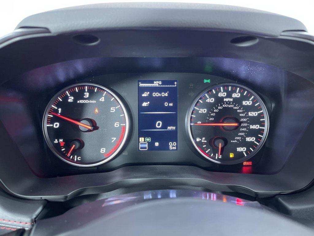 new 2025 Subaru WRX car, priced at $37,456