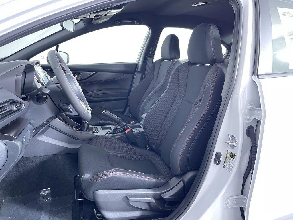 new 2025 Subaru WRX car, priced at $37,456