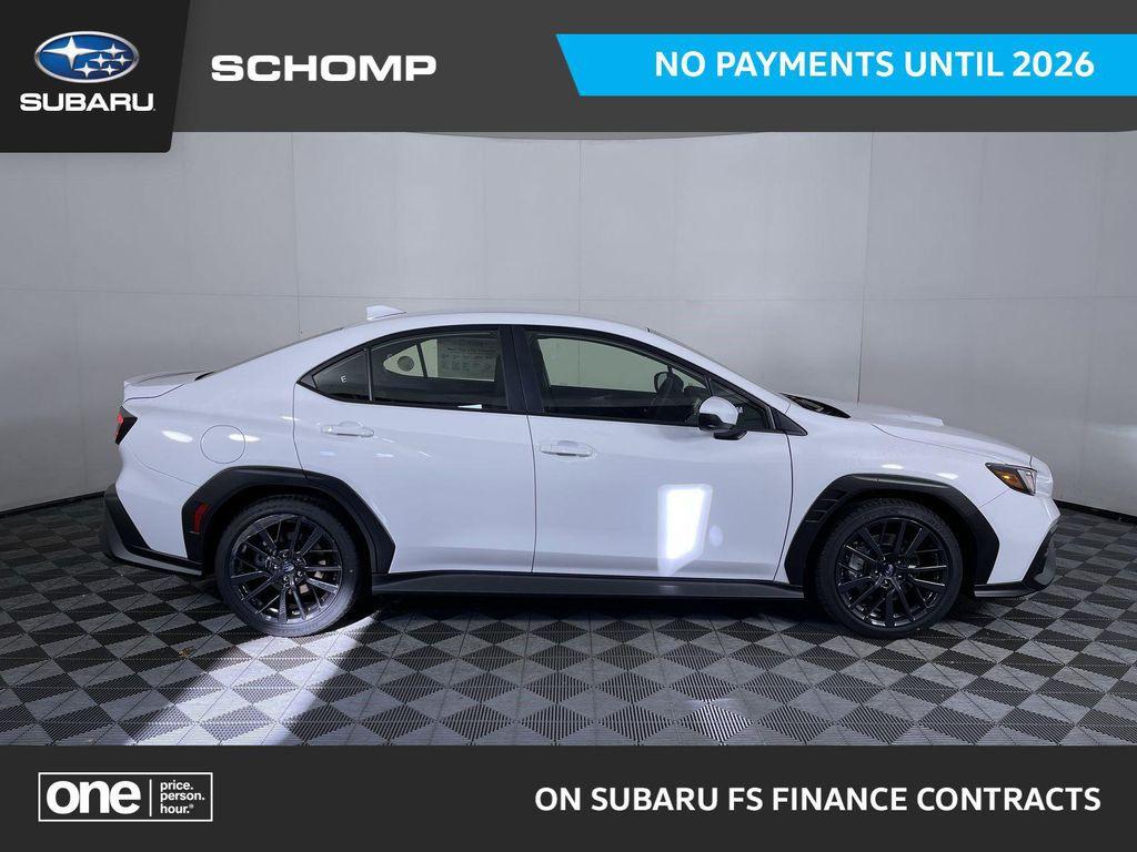 new 2025 Subaru WRX car, priced at $37,456
