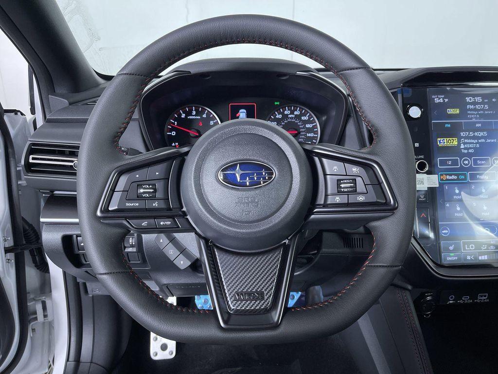 new 2025 Subaru WRX car, priced at $37,456