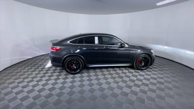 used 2020 Mercedes-Benz AMG GLC 63 car, priced at $57,971