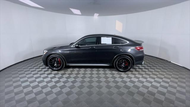 used 2020 Mercedes-Benz AMG GLC 63 car, priced at $57,971