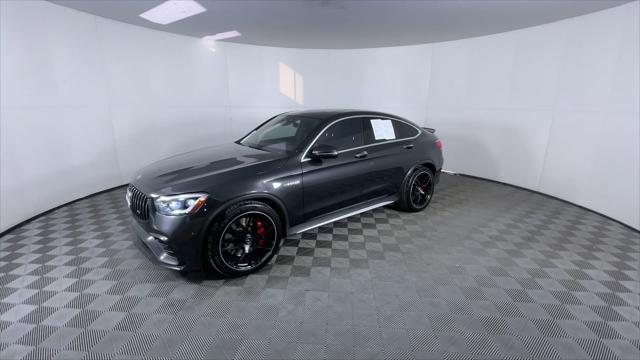 used 2020 Mercedes-Benz AMG GLC 63 car, priced at $57,971