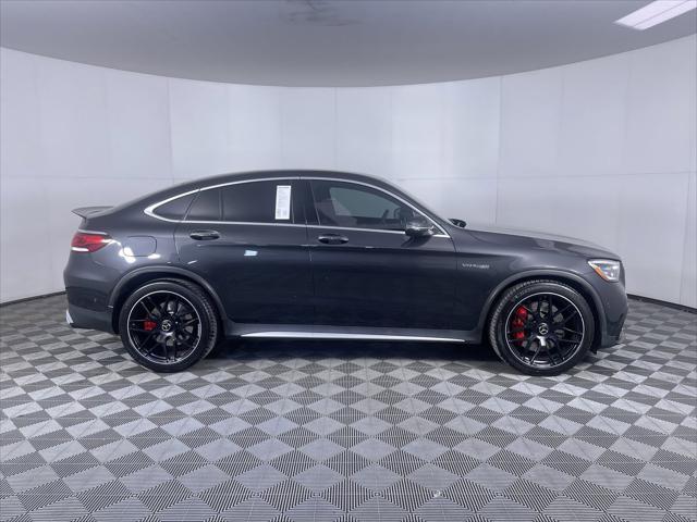 used 2020 Mercedes-Benz AMG GLC 63 car, priced at $57,971