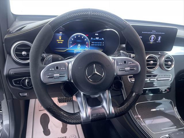 used 2020 Mercedes-Benz AMG GLC 63 car, priced at $57,971