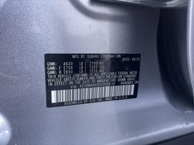 new 2025 Subaru Legacy car, priced at $29,001