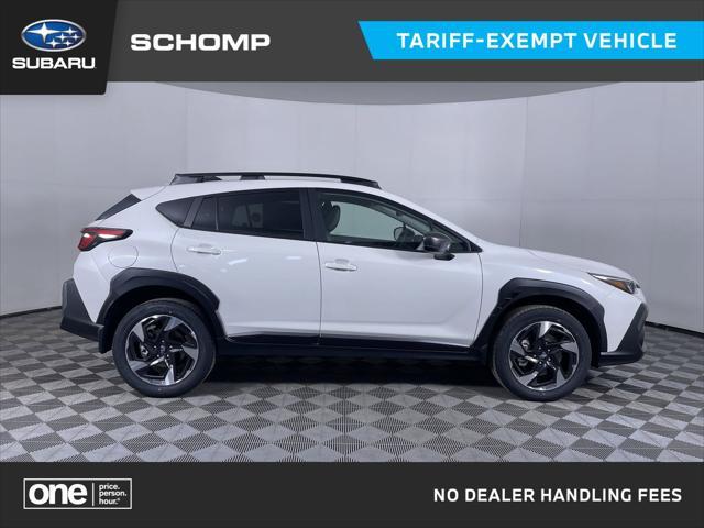 new 2025 Subaru Crosstrek car, priced at $33,587