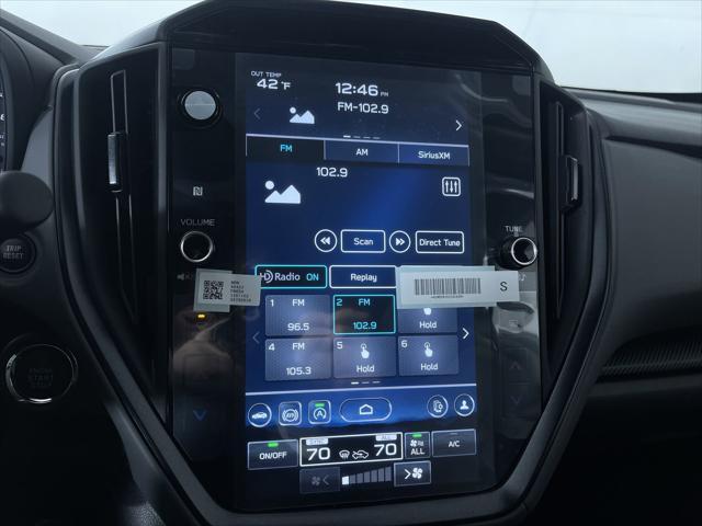 new 2025 Subaru Crosstrek car, priced at $33,587