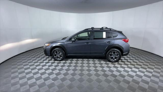 used 2023 Subaru Crosstrek car, priced at $29,552