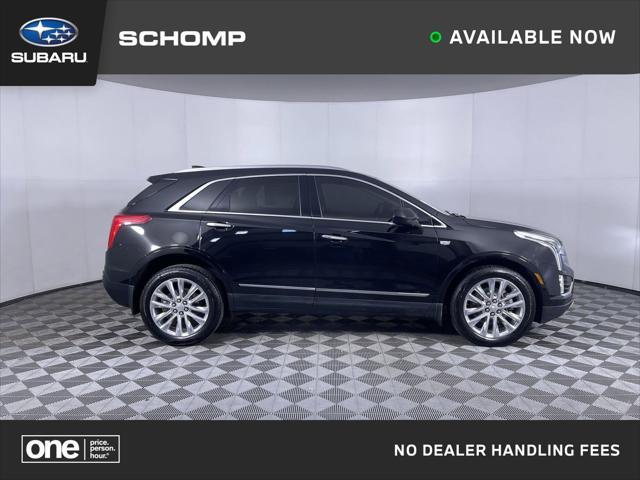 used 2017 Cadillac XT5 car, priced at $20,995