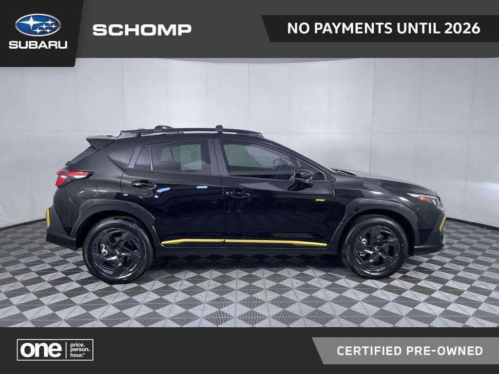used 2025 Subaru Crosstrek car, priced at $30,971
