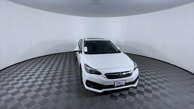 used 2022 Subaru Impreza car, priced at $20,951