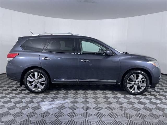used 2014 Nissan Pathfinder car, priced at $10,800