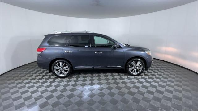 used 2014 Nissan Pathfinder car, priced at $10,800