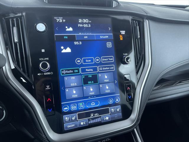 new 2025 Subaru Outback car, priced at $41,848