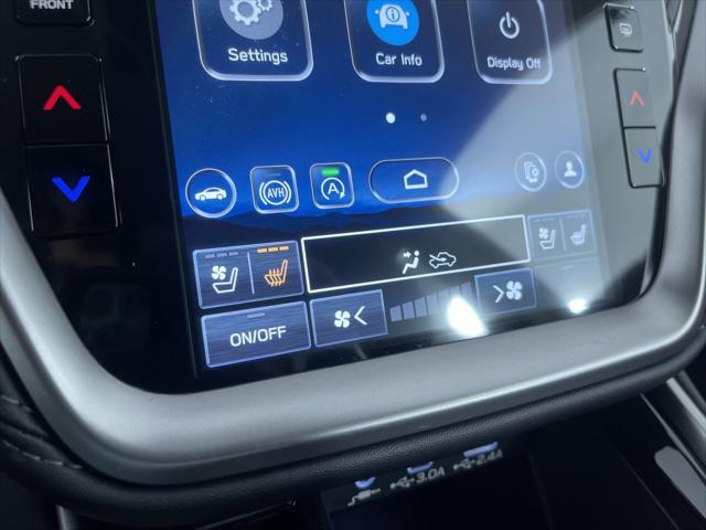 new 2025 Subaru Outback car, priced at $41,848
