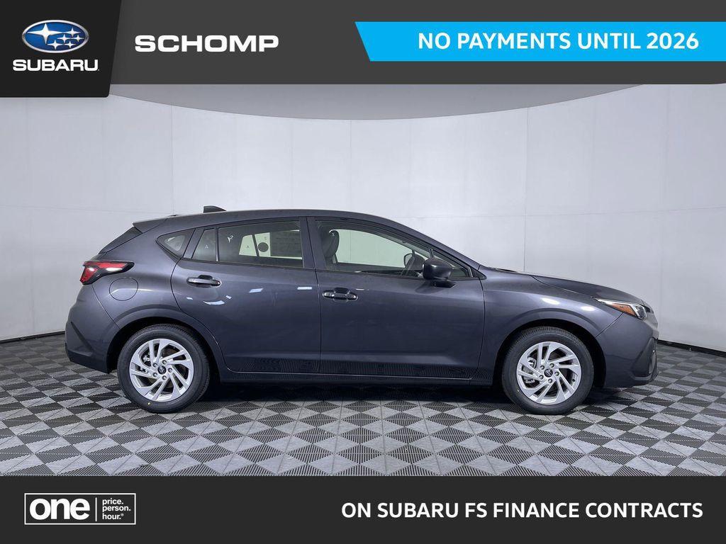 new 2025 Subaru Impreza car, priced at $25,680