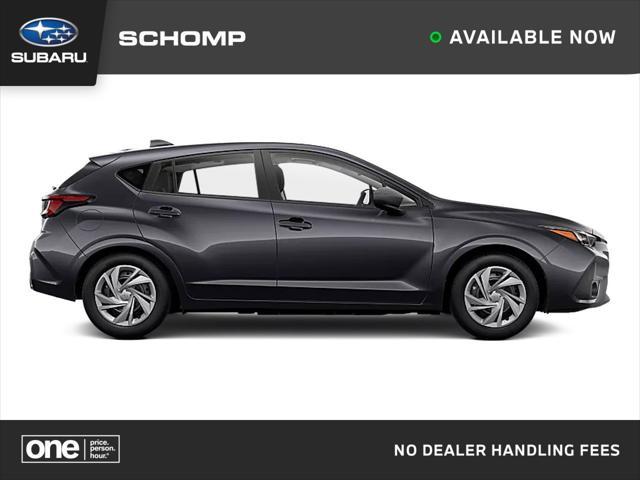 new 2025 Subaru Impreza car, priced at $25,660