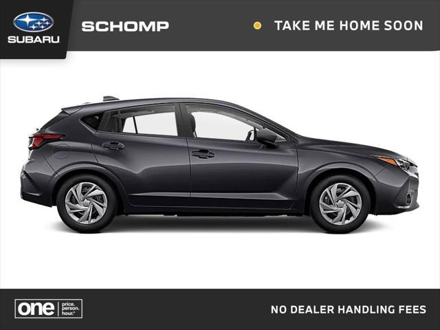 new 2025 Subaru Impreza car, priced at $25,885