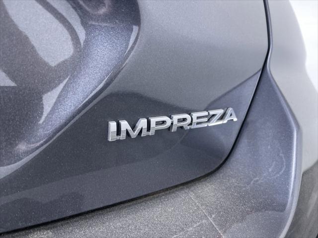 new 2025 Subaru Impreza car, priced at $25,660