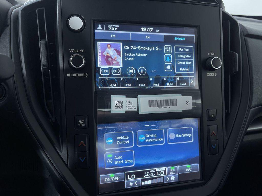 new 2025 Subaru Impreza car, priced at $24,860
