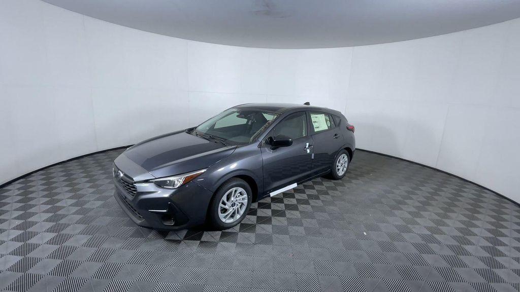 new 2025 Subaru Impreza car, priced at $24,860