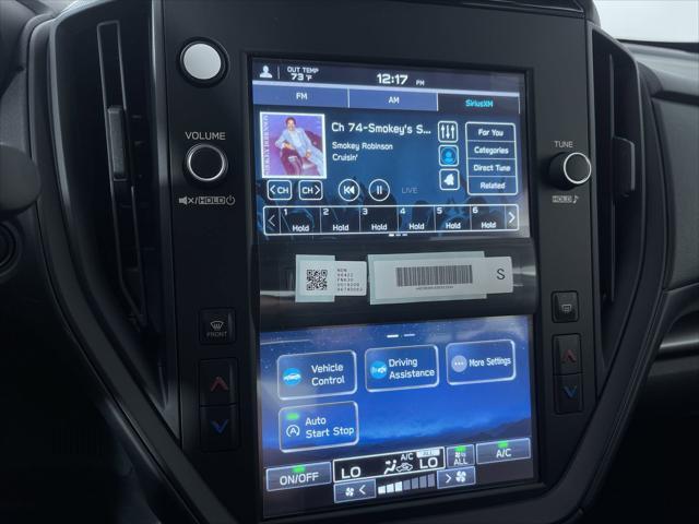 new 2025 Subaru Impreza car, priced at $25,660