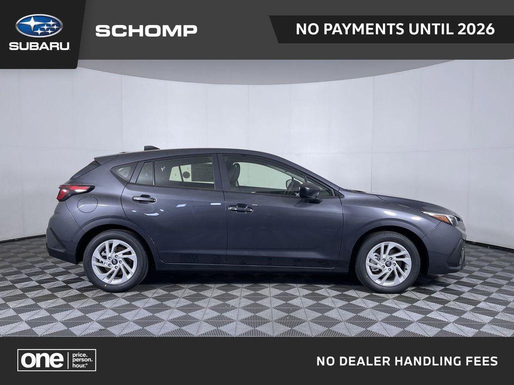 used 2025 Subaru Impreza car, priced at $24,435