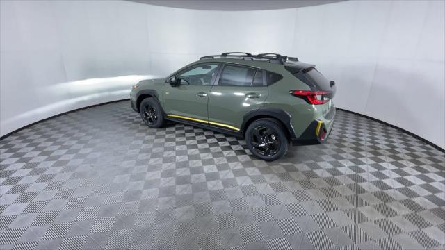 new 2025 Subaru Crosstrek car, priced at $35,273